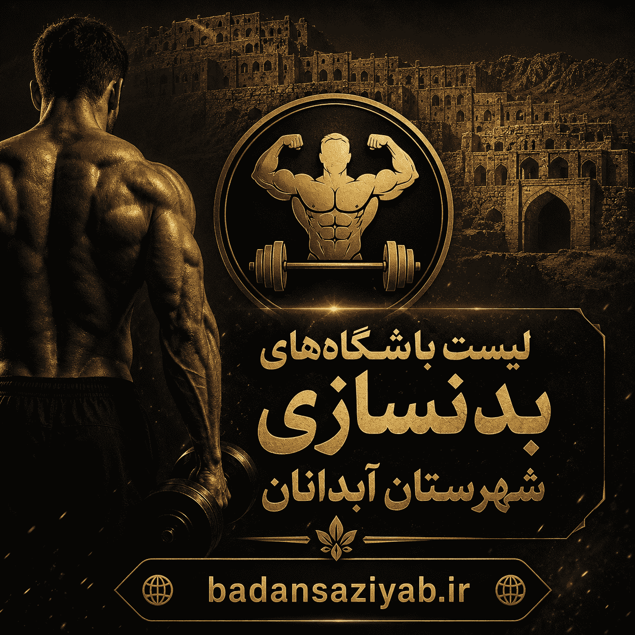 لیست باشگاه‌های بدنسازی شهرستان آبدانان