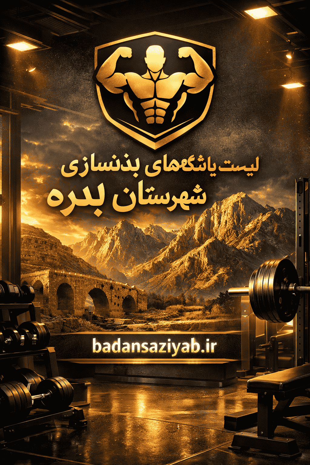 لیست باشگاه‌های بدنسازی شهرستان بدره