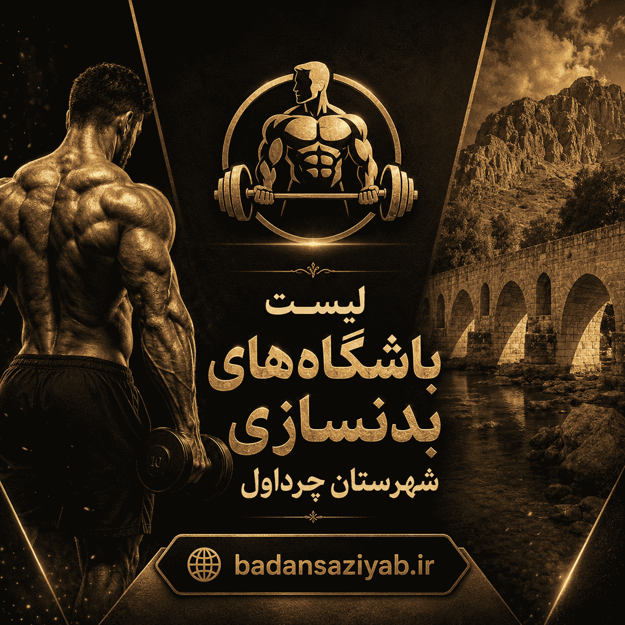 لیست باشگاه‌های بدنسازی شهرستان چرداول
