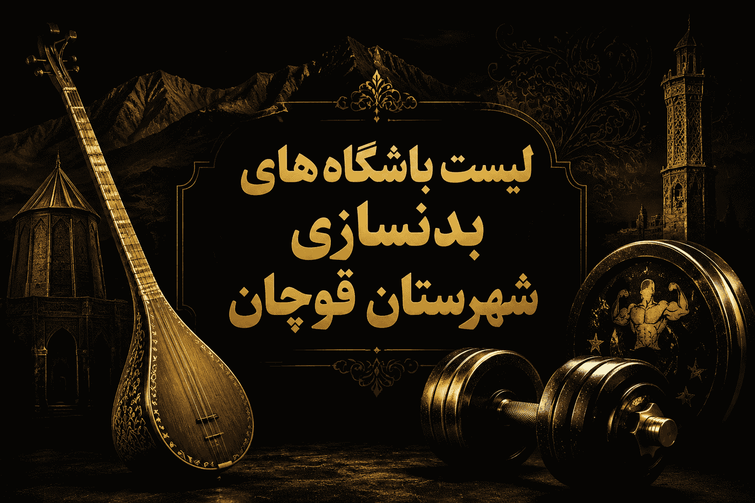 لیست باشگاه‌های بدنسازی شهرستان قوچان