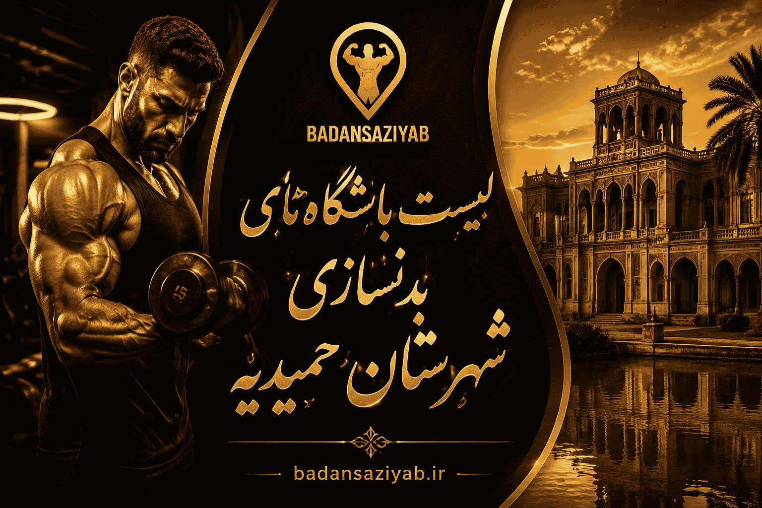 لیست باشگاه‌های بدنسازی شهرستان حمیدیه