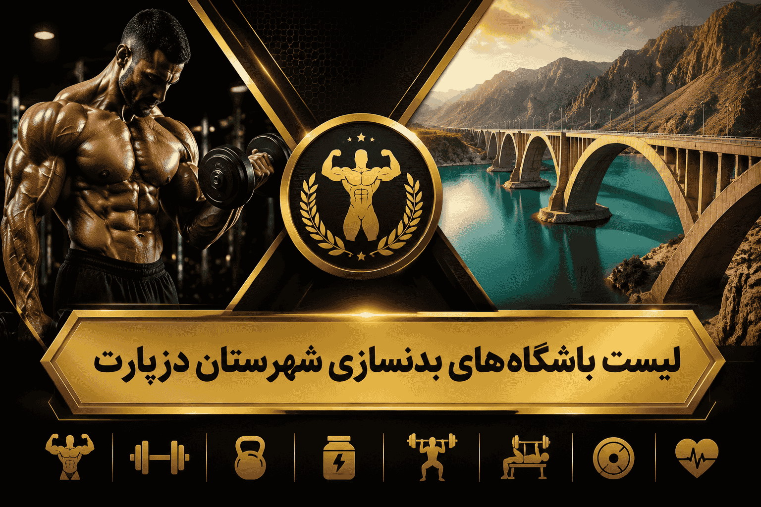 لیست باشگاه‌های بدنسازی شهرستان دزپارت