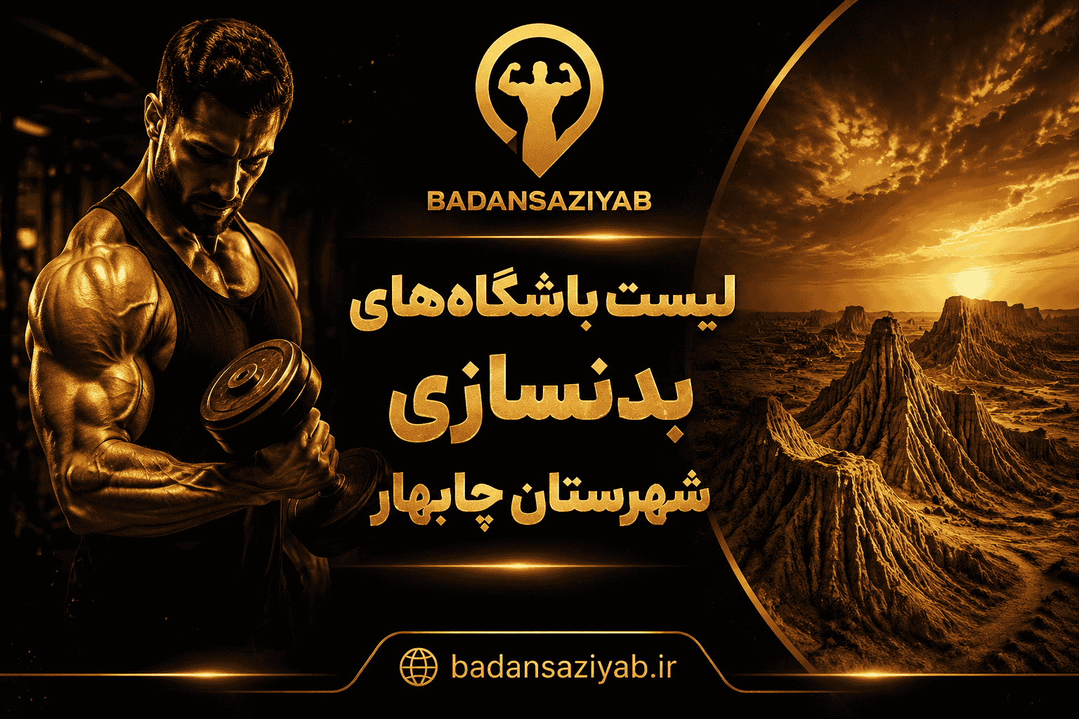 لیست باشگاه‌های بدنسازی شهرستان چابهار