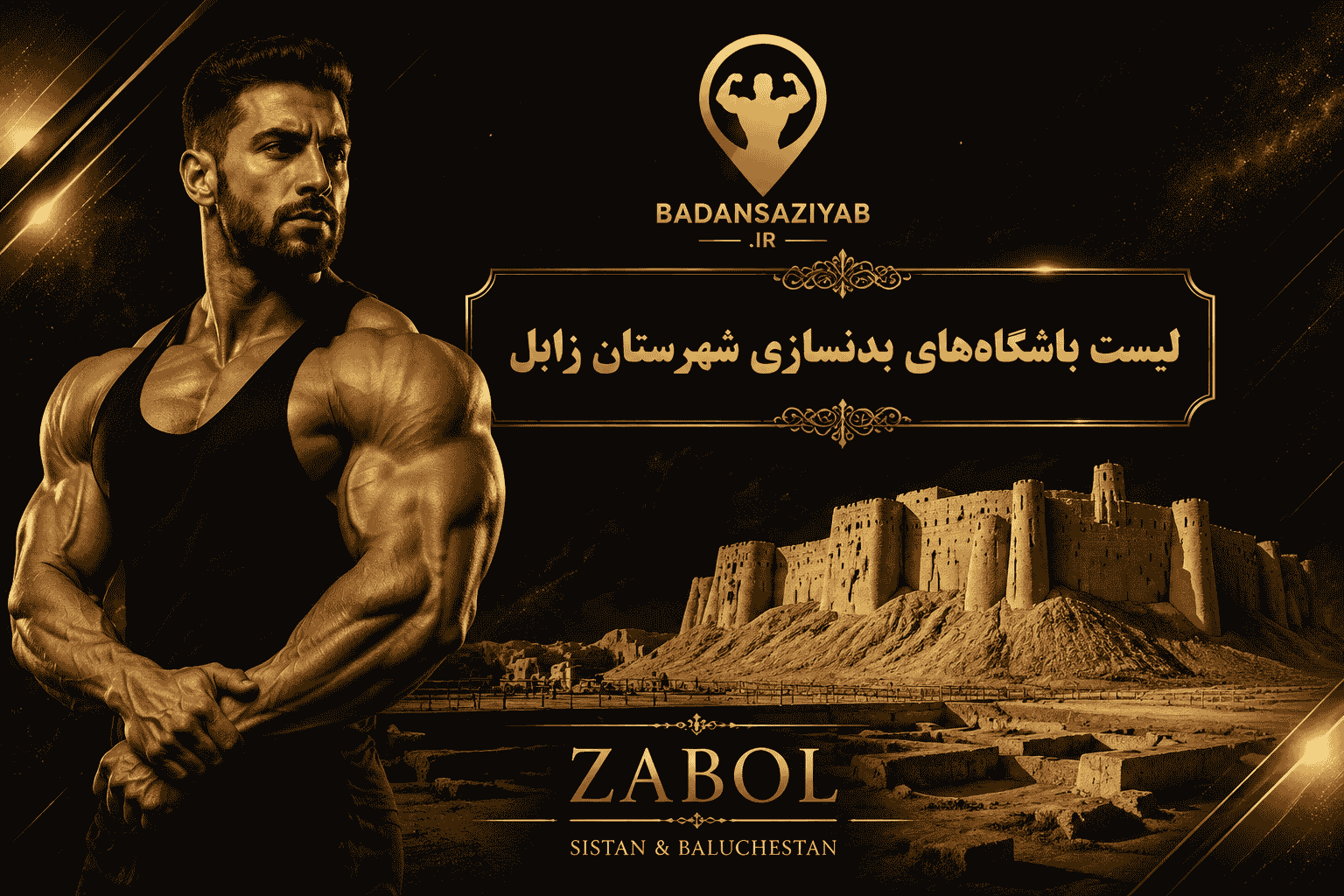 لیست باشگاه‌های بدنسازی شهرستان زاهدان
