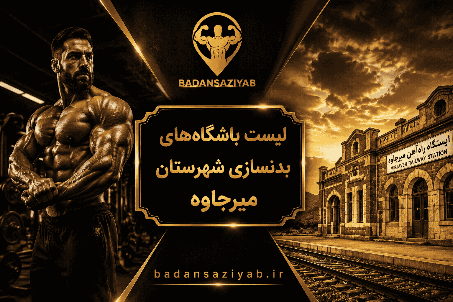 لیست باشگاه‌های بدنسازی شهرستان میرجاوه