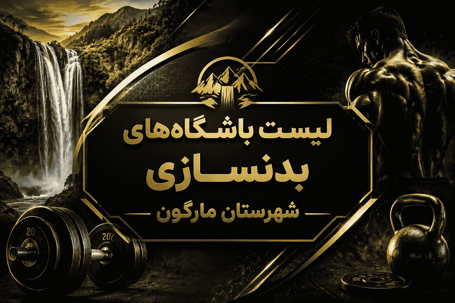 لیست باشگاه‌های بدنسازی شهرستان مارگون