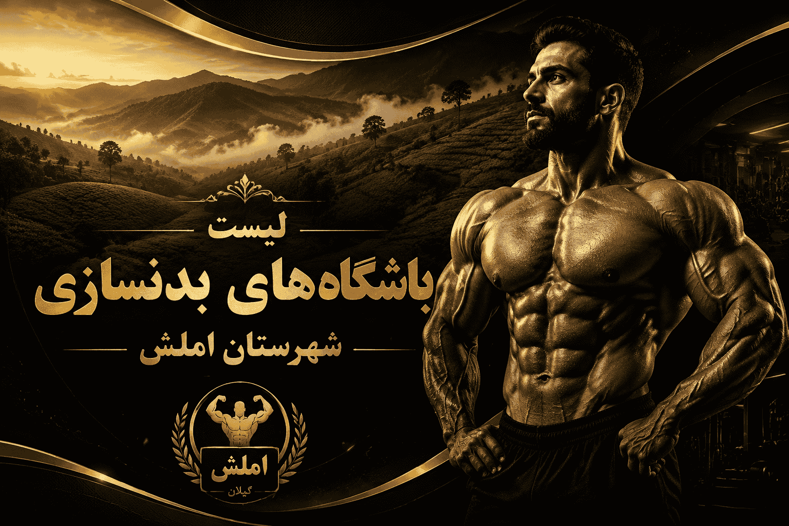 لیست باشگاه‌های بدنسازی شهرستان املش