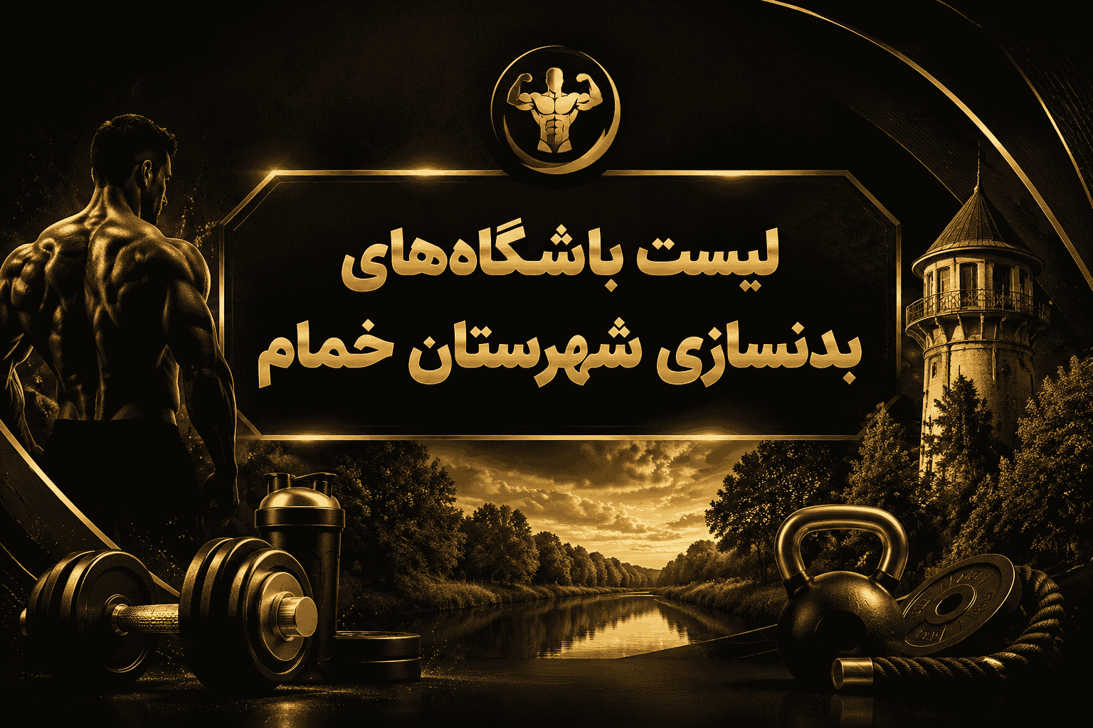 لیست باشگاه‌های بدنسازی شهرستان خمام