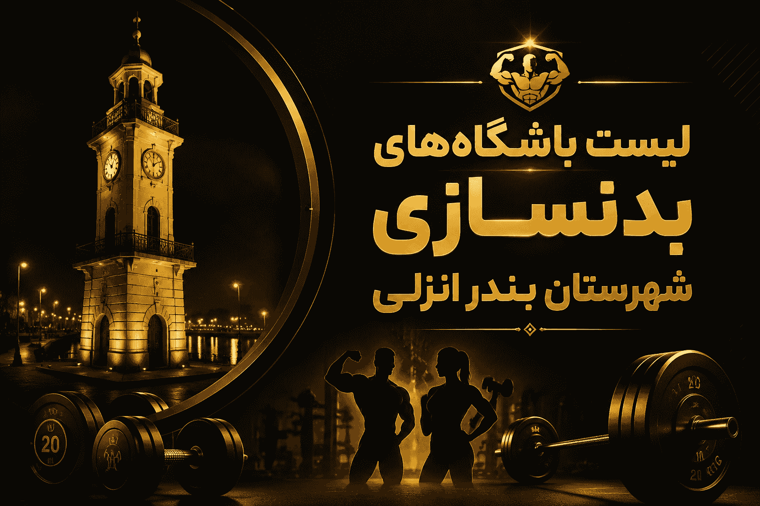 لیست باشگاه‌های بدنسازی شهرستان بندر انزلی