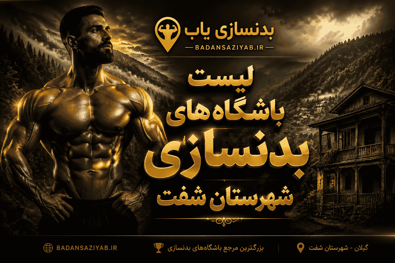 لیست باشگاه‌های بدنسازی شهرستان شفت