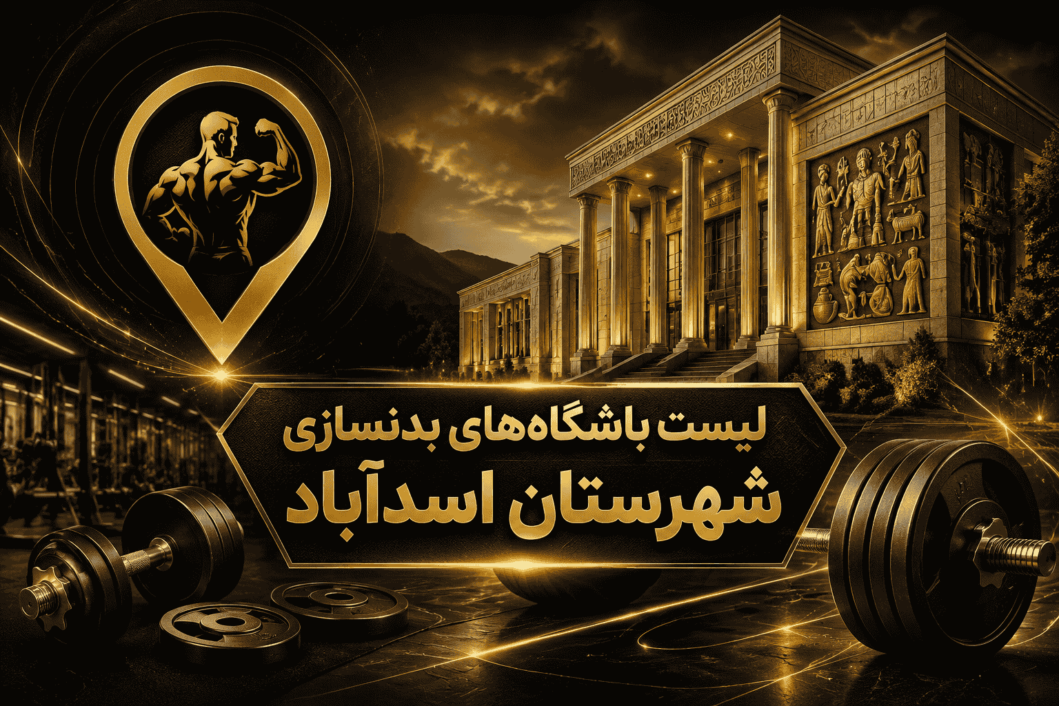 لیست باشگاه‌های بدنسازی شهرستان اسدآباد
