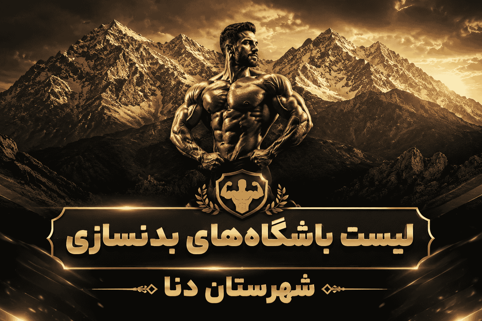 لیست باشگاه‌های بدنسازی شهرستان دنا