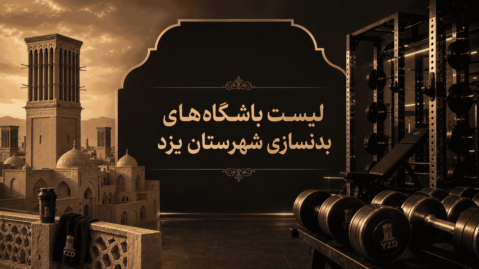 لیست باشگاه‌های بدنسازی شهرستان یزد