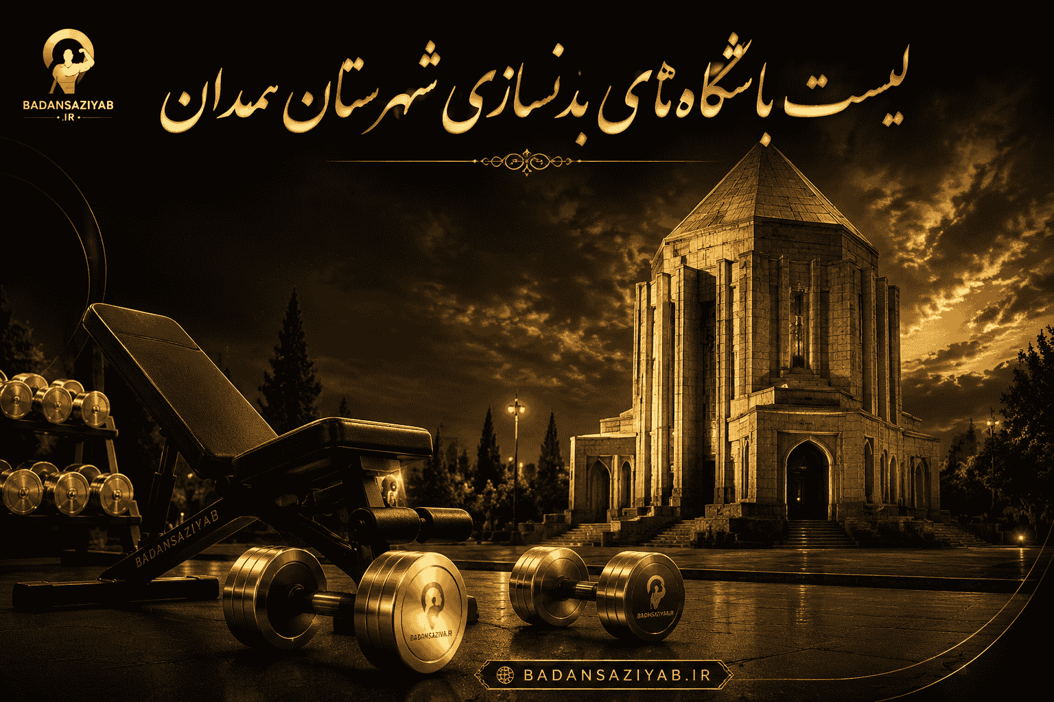 لیست باشگاه‌های بدنسازی شهرستان همدان