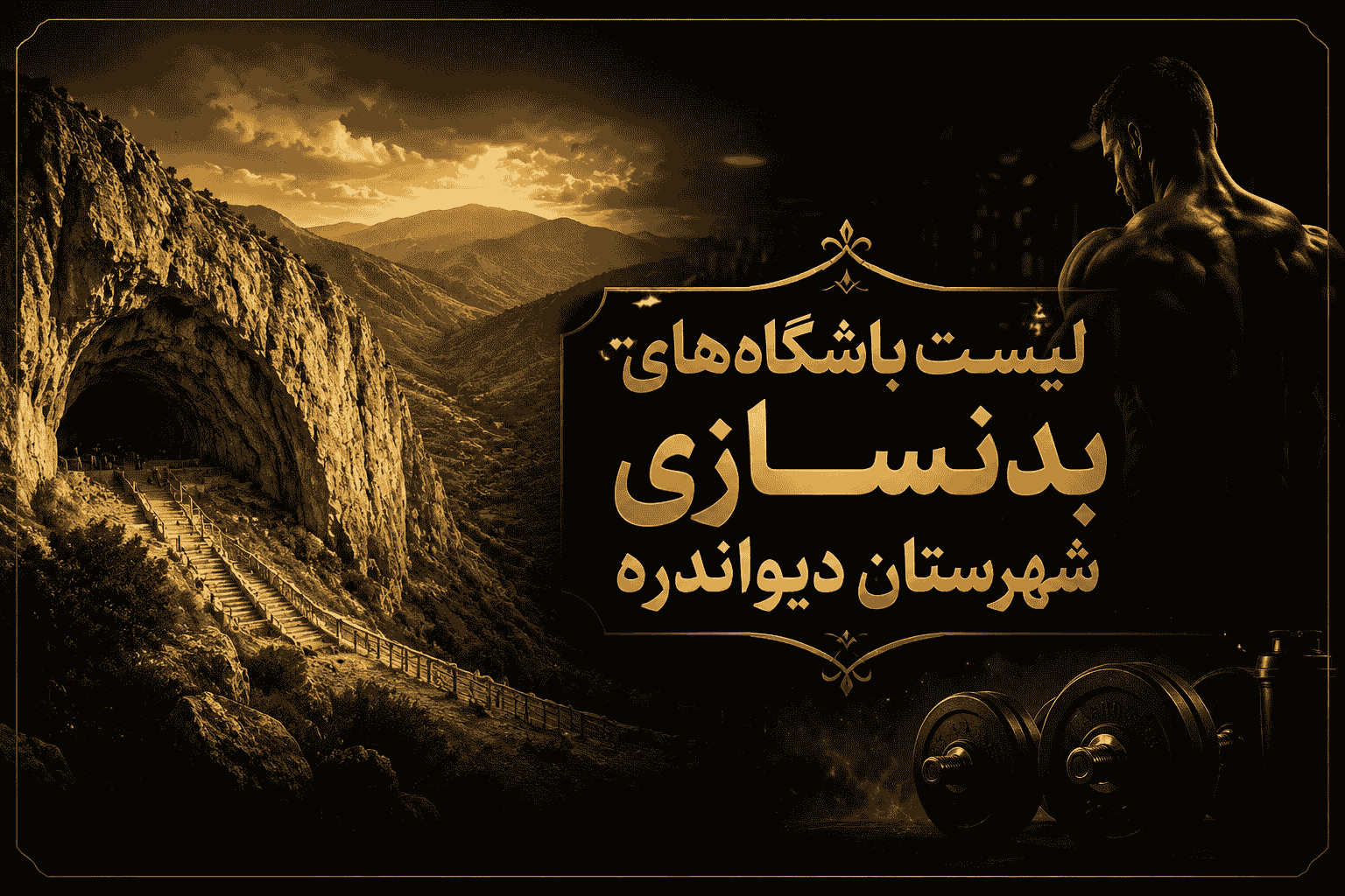 لیست باشگاه‌های بدنسازی شهرستان دیواندره