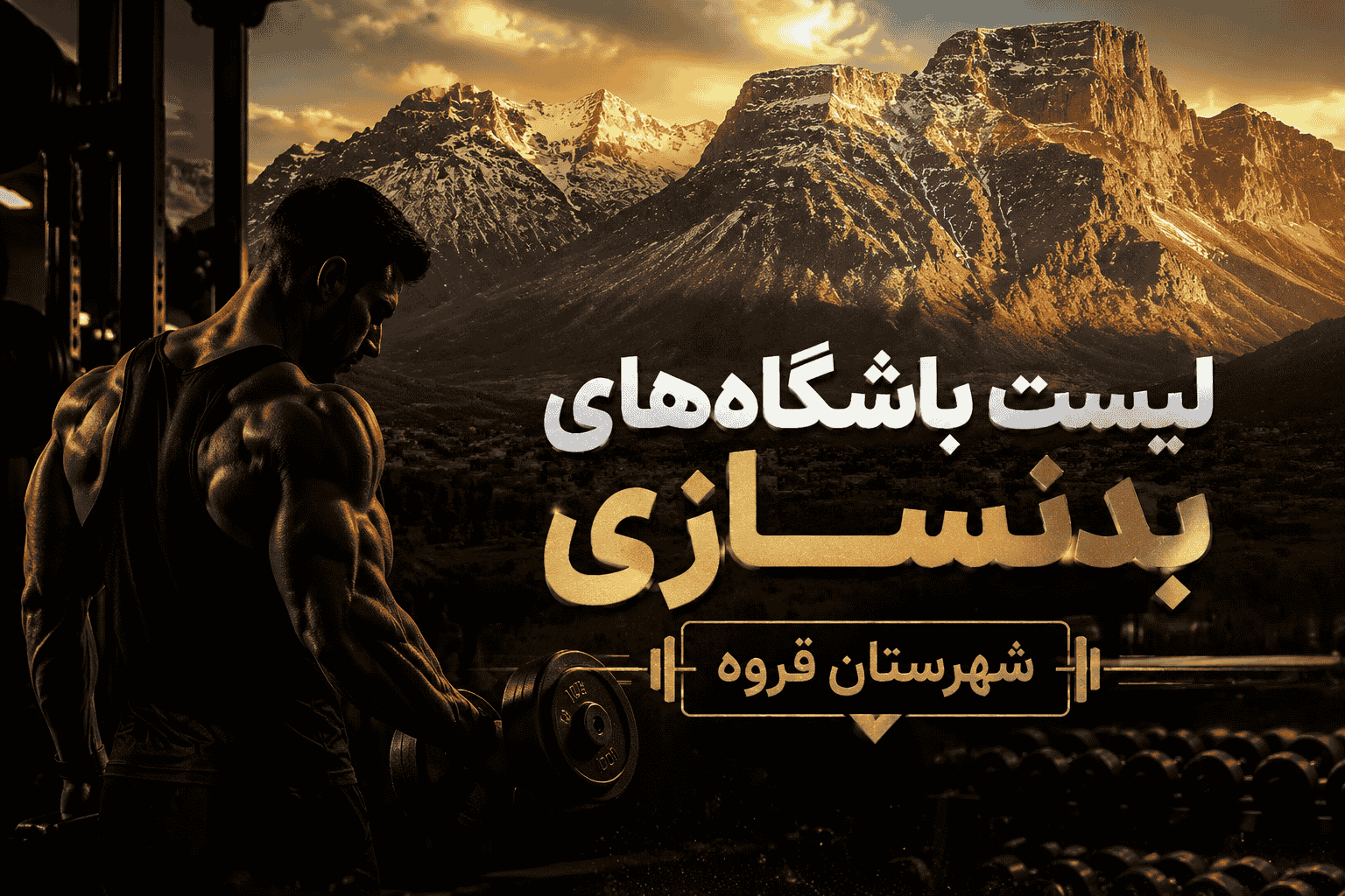 لیست باشگاه‌های بدنسازی شهرستان قروه