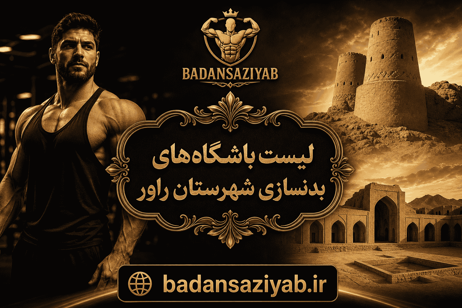 لیست باشگاه‌های بدنسازی شهرستان راور