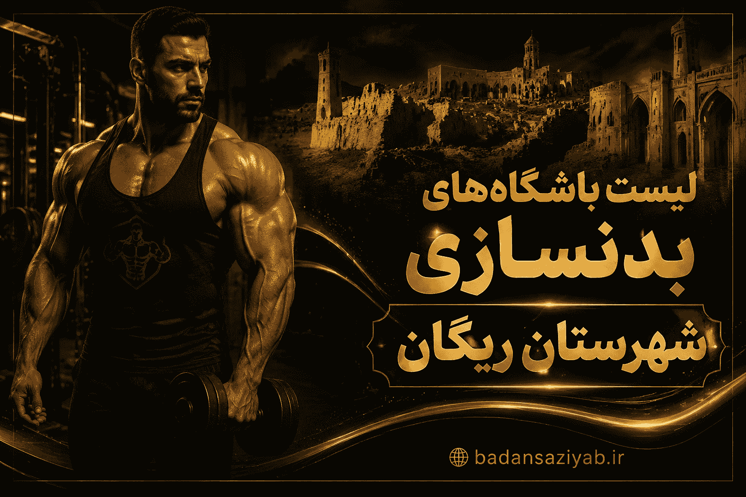 لیست باشگاه‌های بدنسازی شهرستان ریگان